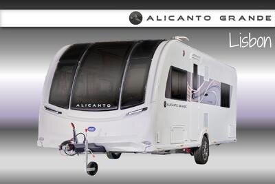 Bailey Alicanto Grande 2 Lisbon, NEW 2023 Touring Caravan