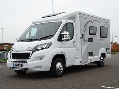 2017 PEUGEOT 2.0 DIESEL ELDDIS ACCORDO 120 MOTORHOME 2 BERTH 6K MILES 1 OWNER