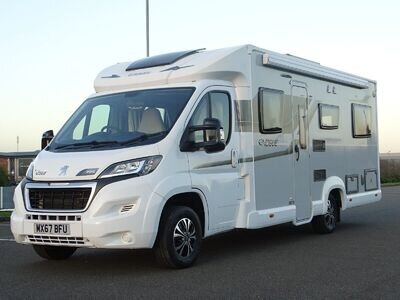 2017 PEUGEOT 2.0 DIESEL ELDDIS AUTOQUEST VOGUE 195 MOTORHOME 4 BERTH 3500kg LOOK