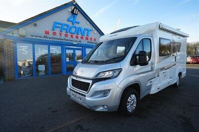 Elddis Majestic 105 PEUGEOT 2 BERTH 2 TRAVEL SEAT MOTORHOME