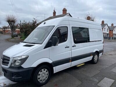 Mercedes sprinter camper van