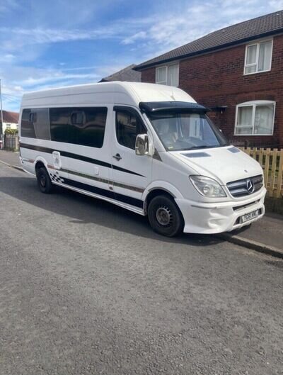 MERCEDES SPRINTER 313 CDI CAMPER VAN LONG WHEEL BASE HIGH ROOF