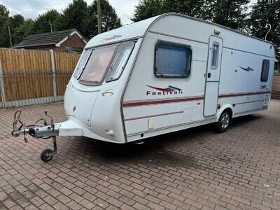 COACHMAN FESTIVAL 540/4 2004 IDEAL FIRST TIME CARAVAN