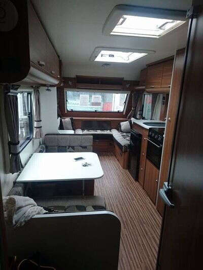 Adria sportive DT caravan