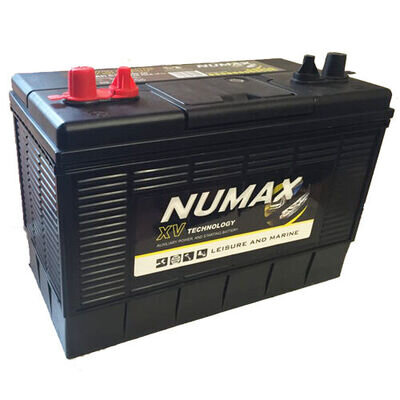 12V 105AH Leisure Battery Numax XV31 CXV for Motorhome, Caravan & Marine