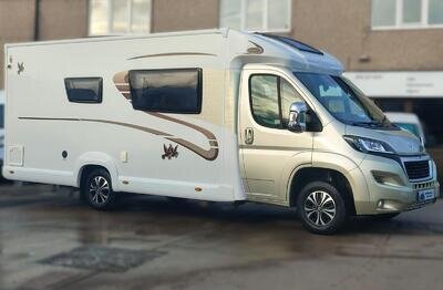 2018 Elddis Porthos 175 Luxury 2 Berth Low Profile Coachbuilt Motorhome Camper