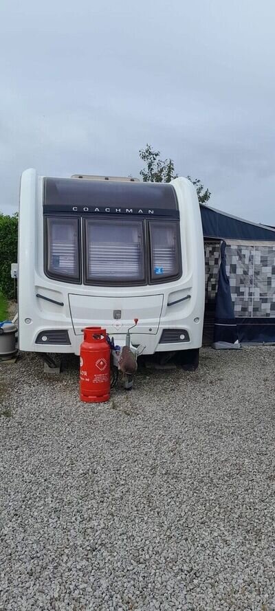 coachman caravan 560 Supreme 2012