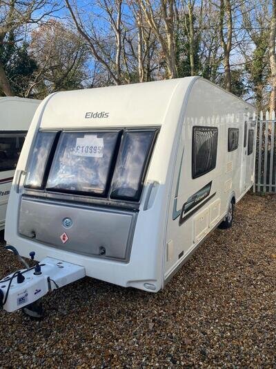 2013 Elddis Chatsworth 5 berth caravan