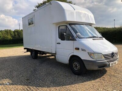 mercedes sprinter race van Mx campervan project