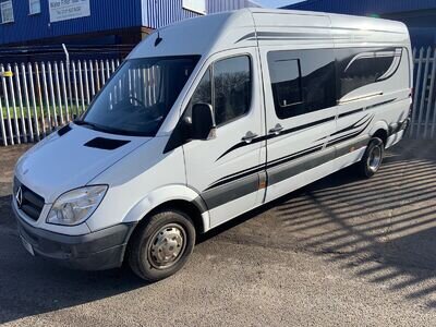 Mercedes Sprinter 519 v6 Race Van Camper Campervan Motorhome