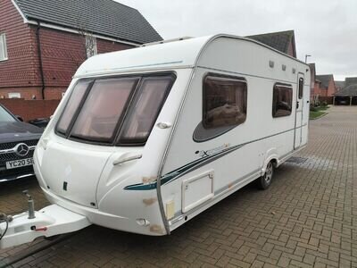 2006 Abbey Expression 6 Berth Caravan With Awning