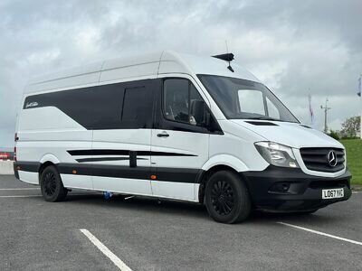 2017 mercedes sprinter 314Cdi Lwb Custom race van