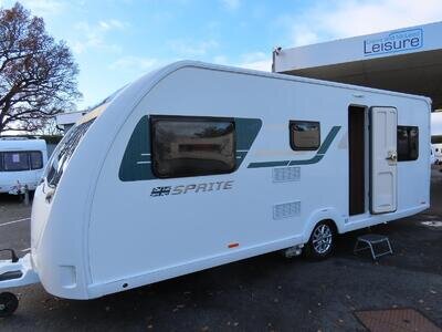 2018 SWIFT SPRITE MAJOR 6TD, 6 BERTH, BUNK BEDS, SEPARATE SHOWER & MOTOR MOVER..