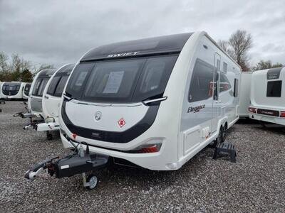 2024 Swift Elegance 860 Grande Used Caravan