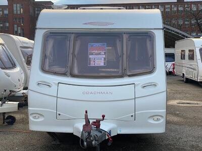 Coachman Pastiche 540 (2006) 4 Berth Caravan