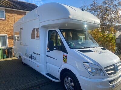 MERCEDES BERKSHIRE MOTORHOME