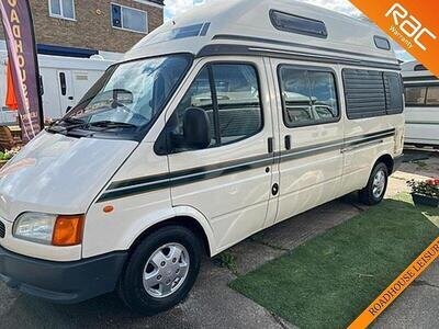 Ford Transit Autosleeper Duetto 2 Berth Campervan 2.5L Automatic