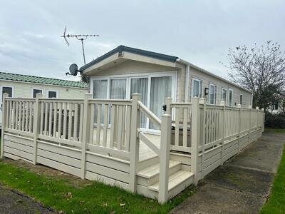 Static Holiday Home Off Site For Sale Delta Ambiance 2 Bedroom, 40 x 14