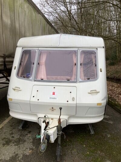 Elddis touring caravan - Spares or Repair Please read before u bid