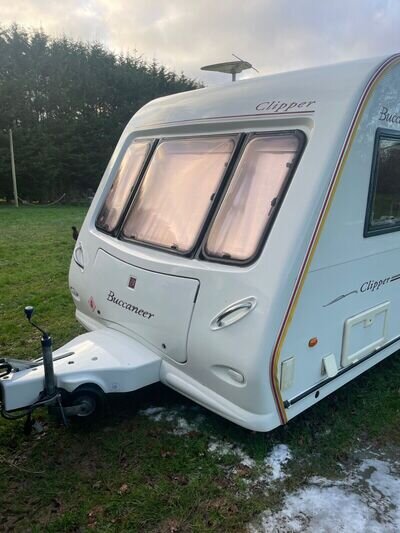 touring caravans for sale4. Berth fixed bed