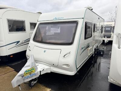 Elddis Xplore 596 6 Berth Twin Axle Double Dinette Middle Washroom