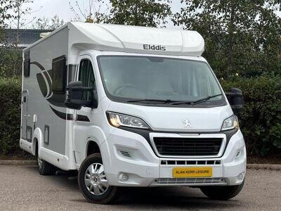 Elddis Autoquest 196 REAR RAISED SINGLES OVER GARAGE FRONT LOUNGE BEAUTIFUL