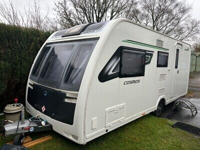 2020 Lunar Cosmos 524 – 4 Berth touring Caravan