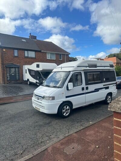 Autosleeper Symphony Peugeot Boxer campervan Miles! 84