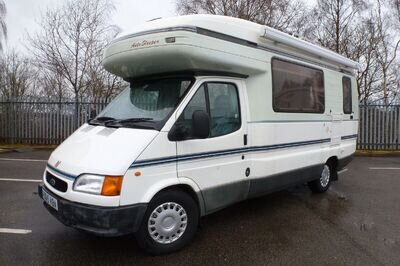 Autosleeper Amethyst 4 berth 4 belts Monocoque Body Motorhome Campervan For Sale