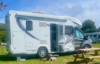 motor homes used 4 berth