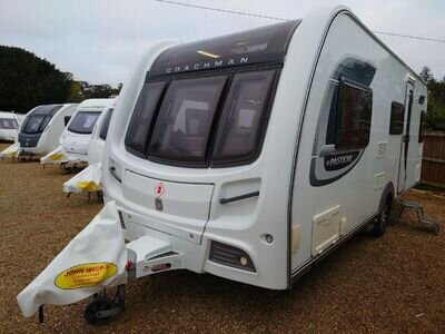 Coachman Pastiche 525/4 2013 Unique Layout