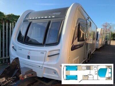 2016 Coachman Laser 650 - Rear Island Bed - AWD Motormover & Bike Rack Included