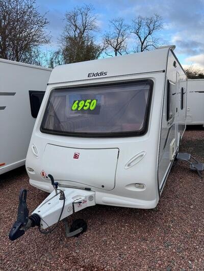 Elddis Xplore 545, Yr2011, fixed bed