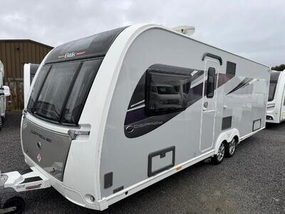 Elddis Avante 860 Osprey - Limited Editon 2023