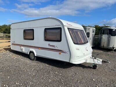 Elddis Firestorm 524