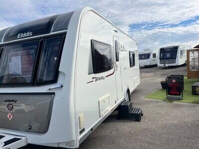 4 BERTH ELDDIS AFFINITY 540 FIXED BED 2015&FITTED WITH A MOTOR MOVER&3MTS WARRAN