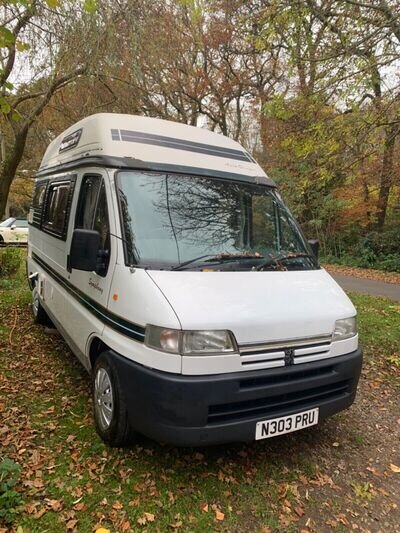 peugeot boxer camper