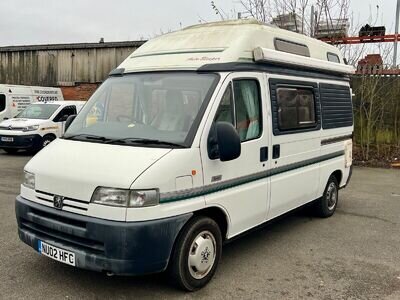 Auto-Sleepers Symbol PEUGEOT 2 BERTH SPARES OR REPAIR MOT FAILURE