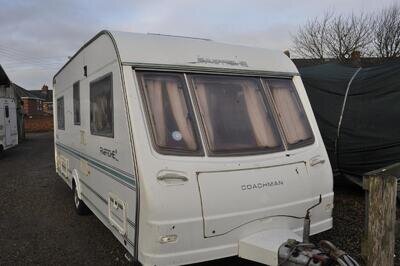 2003 Coachman pastiche 530/4 4 berth fixed bed caravan