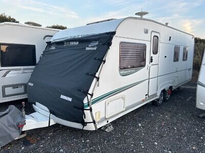 Abbey Spectrum twin axle 4 berth