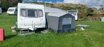 Ace night star touring caravan fixed bed 5 berth