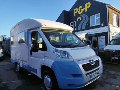 Auto-Sleepers Orian Zeta 2.2 HDi Peugeot Boxer 2 berth DIESEL MANUAL 2007/57