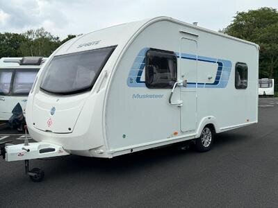 2012 Sprite Musketeer TD 5 Berth Touring Caravan