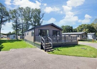 New willerby Clearwater off site lodge Park Home annex 40×20 fully res BS3632