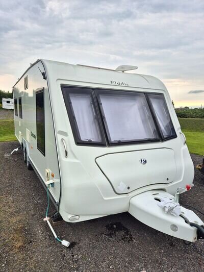 used elddis superstorm tourer twin axle caravans for sale