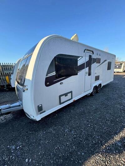 2019 BUCCANEER BARRACUDA- 4 BERTH HIGH SPEC CARAVAN