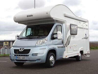 2014 PEUGEOT 2.2 DIESEL ELDDIS SIGNATURE 130 MOTORHOME 4 BERTH 4 BELT 3300kg