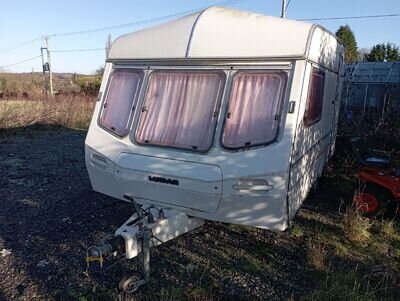 Lunar touring caravan - Spares or Repair Please read before u bid