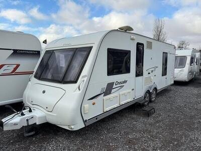 2009 ELDDIS CRUSADER SUPER SIROCCO-4 BERTH CARAVAN