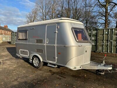 Eriba 420 GT caravan, 2 berth with motor mover and awning, 2017